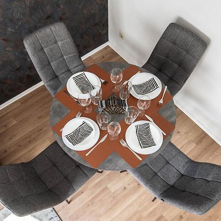 Apartment - Modern - Familienfreundlich - Kueche Gotha Dış mekan fotoğraf