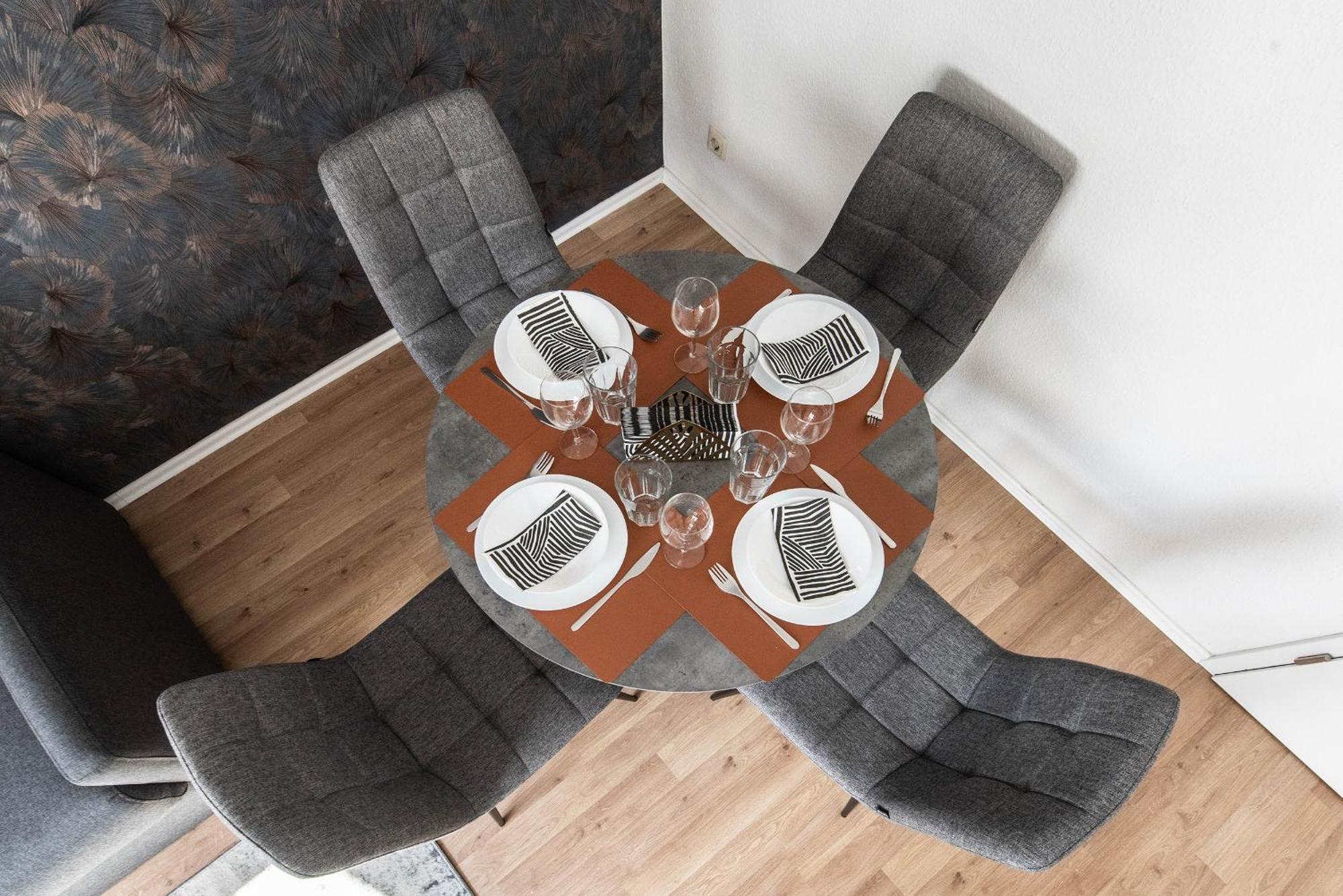 Apartment - Modern - Familienfreundlich - Kueche Gotha Dış mekan fotoğraf