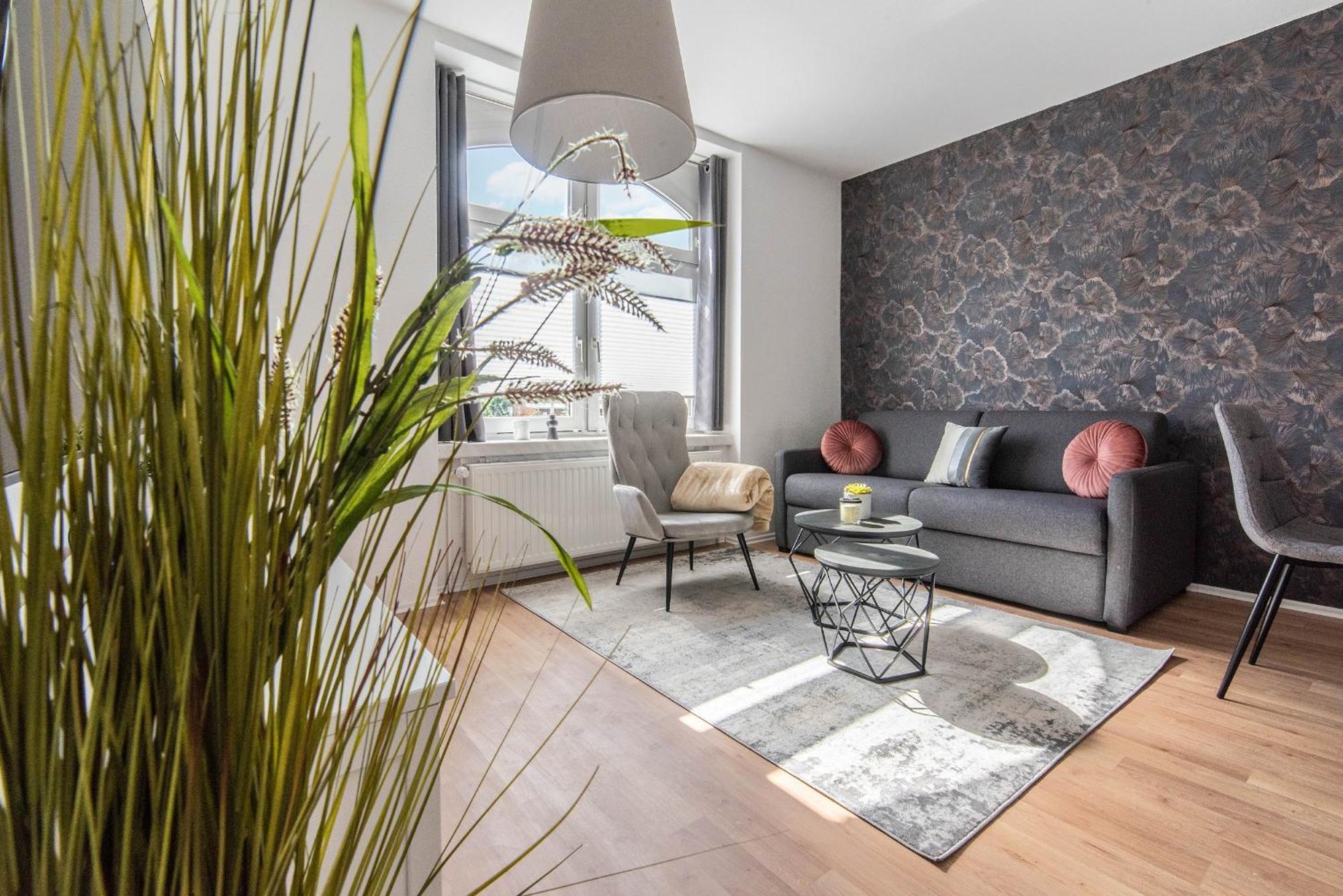 Apartment - Modern - Familienfreundlich - Kueche Gotha Dış mekan fotoğraf