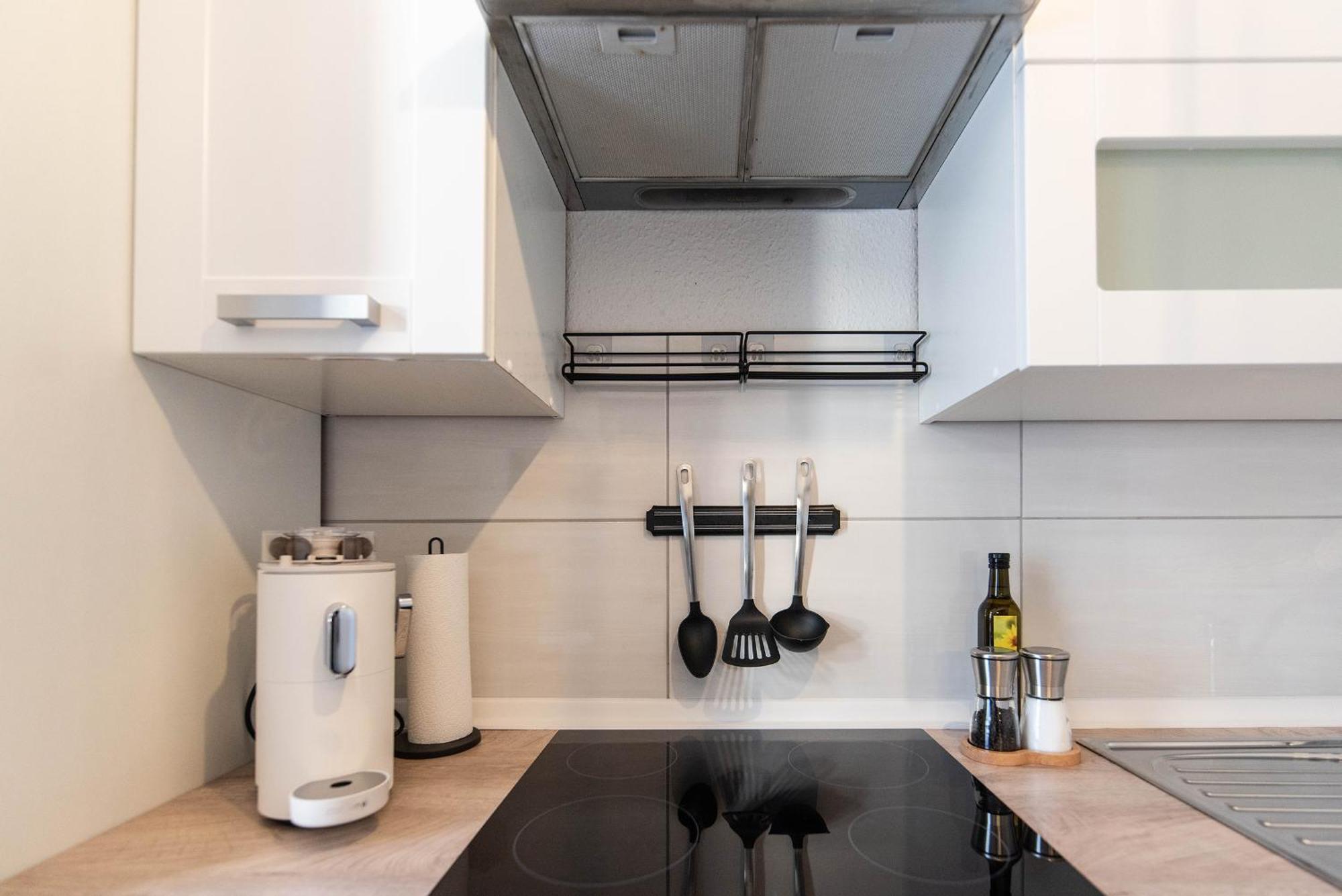Apartment - Modern - Familienfreundlich - Kueche Gotha Dış mekan fotoğraf