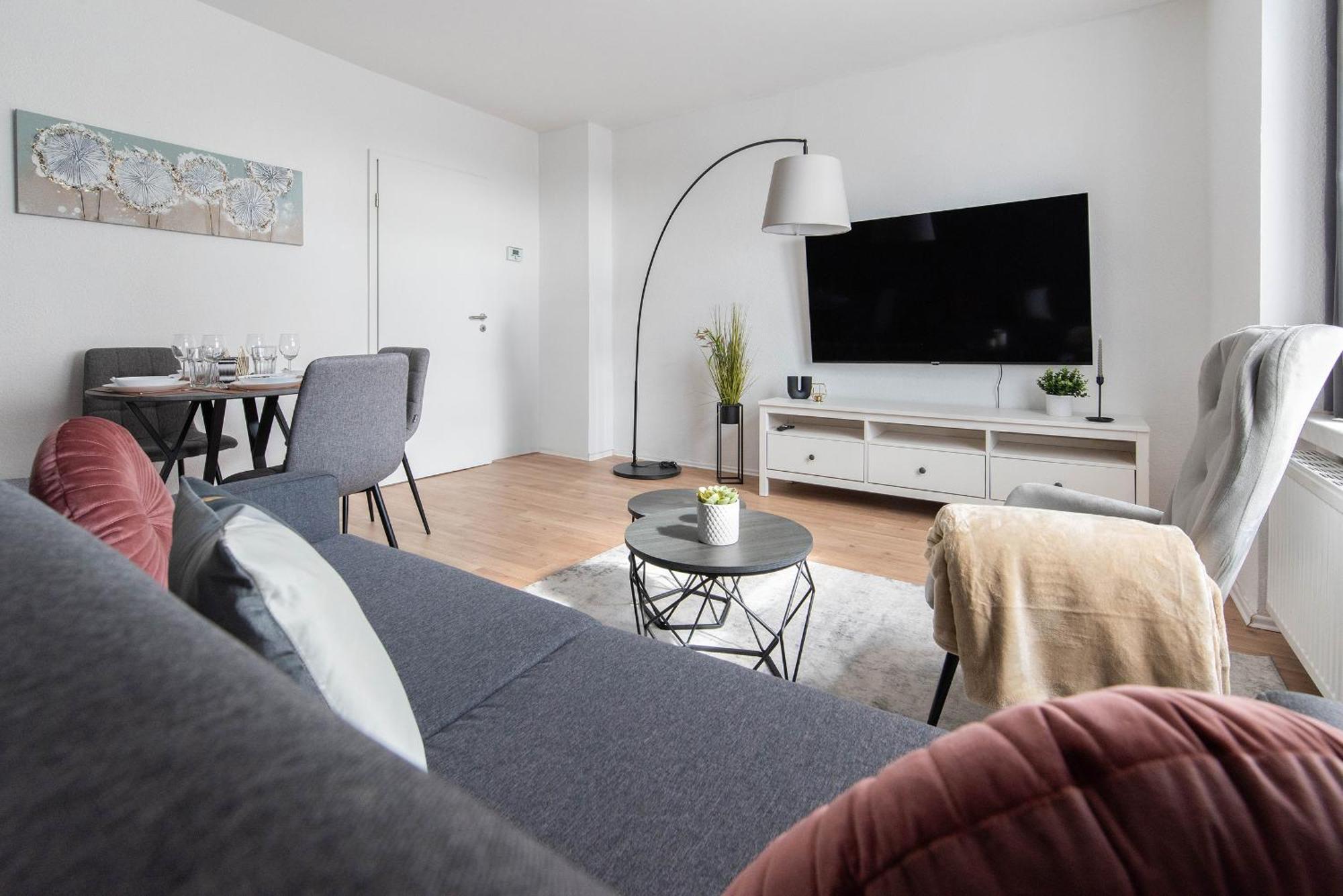Apartment - Modern - Familienfreundlich - Kueche Gotha Dış mekan fotoğraf