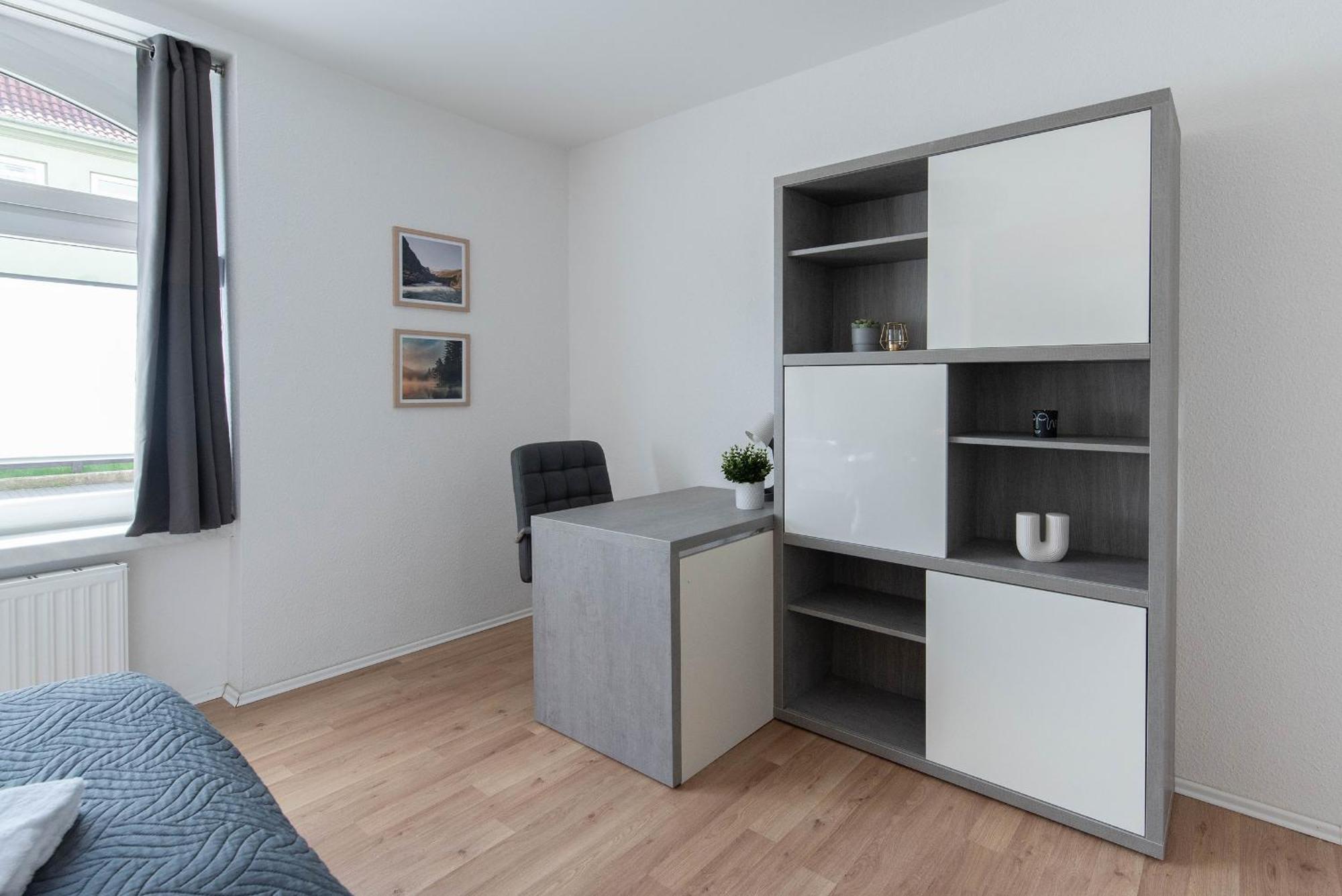 Apartment - Modern - Familienfreundlich - Kueche Gotha Dış mekan fotoğraf