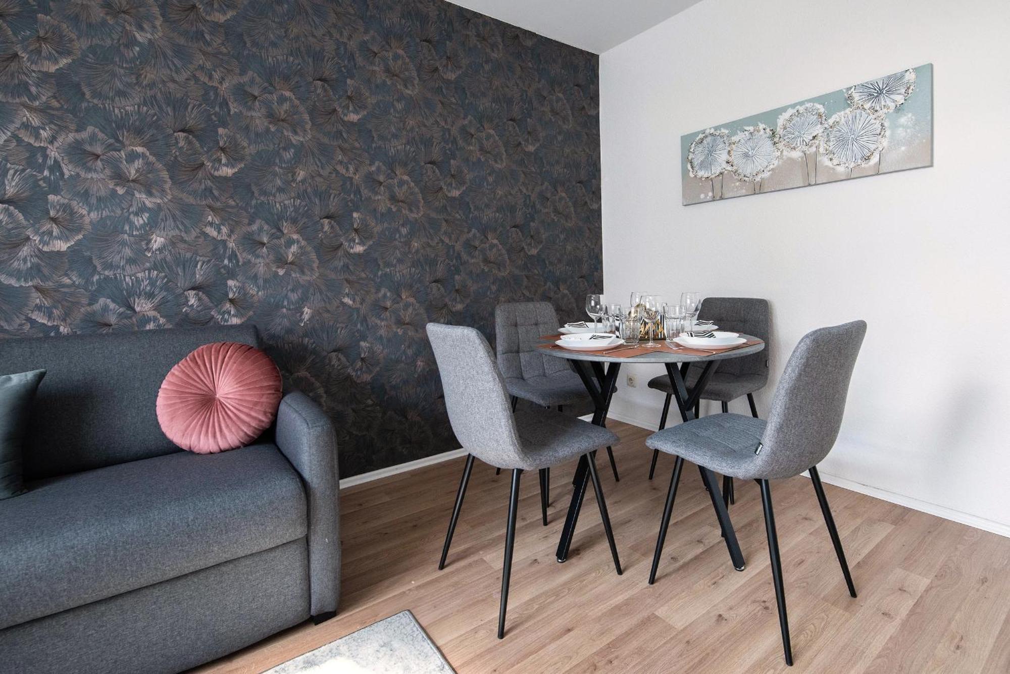 Apartment - Modern - Familienfreundlich - Kueche Gotha Dış mekan fotoğraf